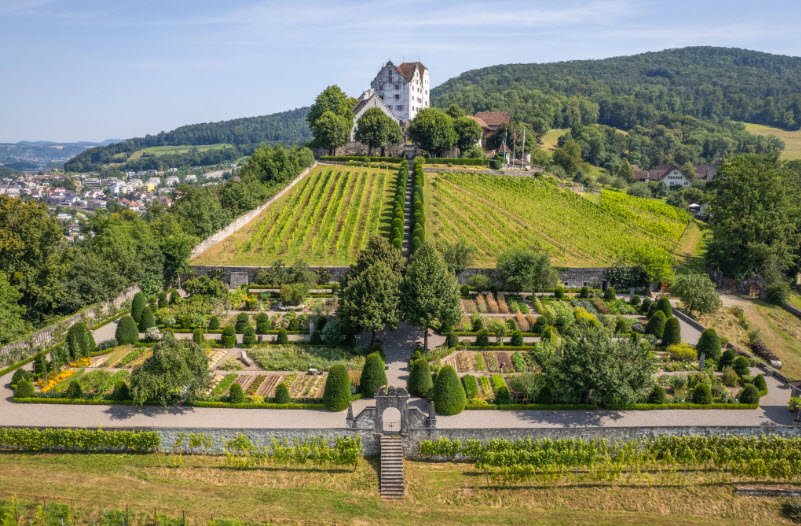 Schloss Wildegg - Museum Aargau, Möriken-Wildegg, Switzerland